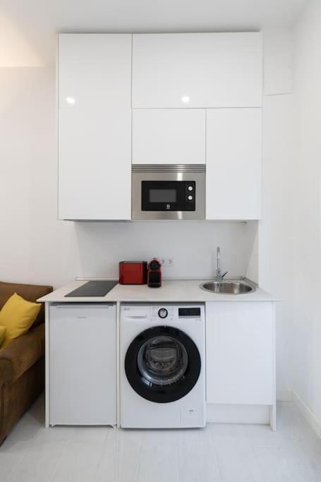 Apartamento Amplio Y Coqueto A Solo 750M Bernabeu Madrid Exteriör bild