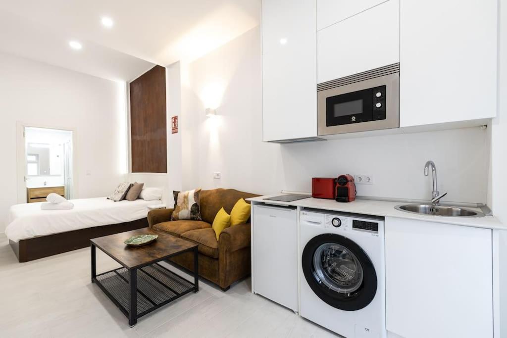 Apartamento Amplio Y Coqueto A Solo 750M Bernabeu Madrid Exteriör bild